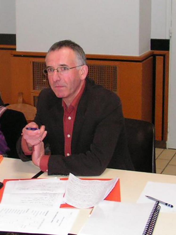 Fréderic Grandjean, Président ADIB.