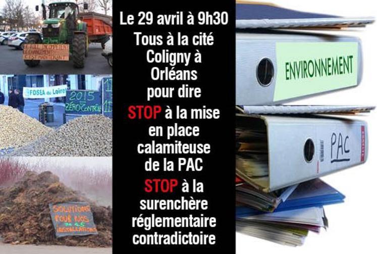 La FDSEA a interpellé le préfet à plusieurs reprises depuis le début d’année sur la mise en œuvre catastrophique de la PAC, notamment sur le terrain avec une rencontre le 26 février dernier.