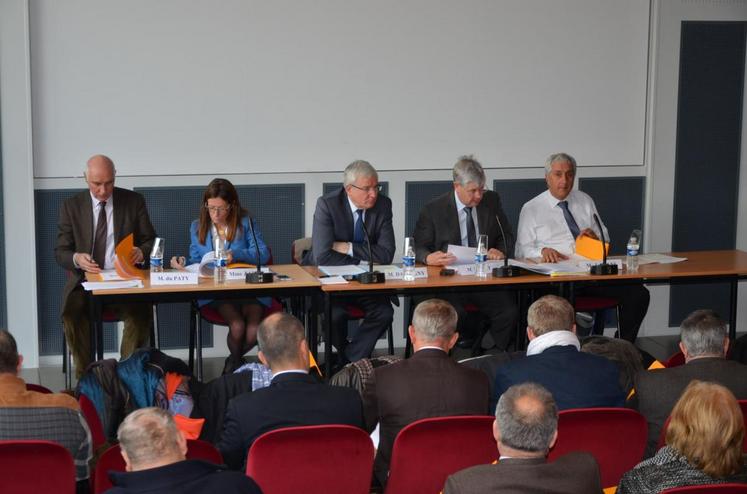 A l’issue de la visite du Min, la chambre régionale d’Agriculture d’Ile-de-France a tenu sa deuxième session ordinaire. 