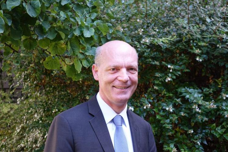 Pascal Viné, délégué général de Coop de France