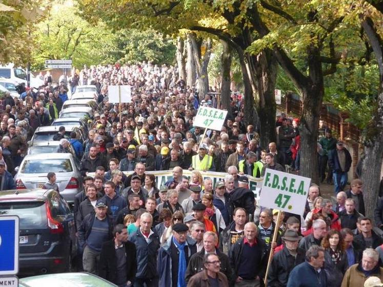 Philippe Jougla, président de la FDSEA du Tarn.