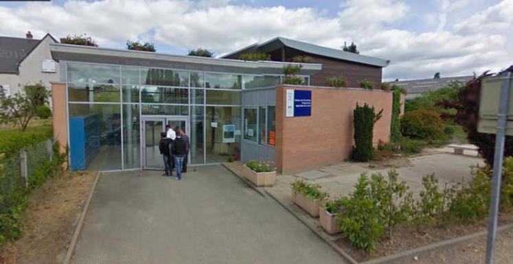 Le Centre de formation d'apprentis agricole du Loiret, à Bellegarde.