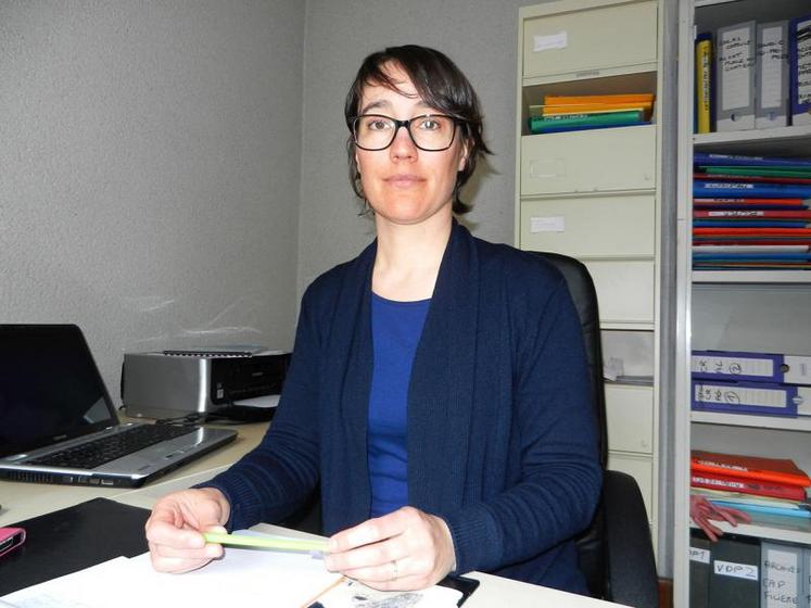 Isabelle Defrocourt, directrice de l’ARFV.