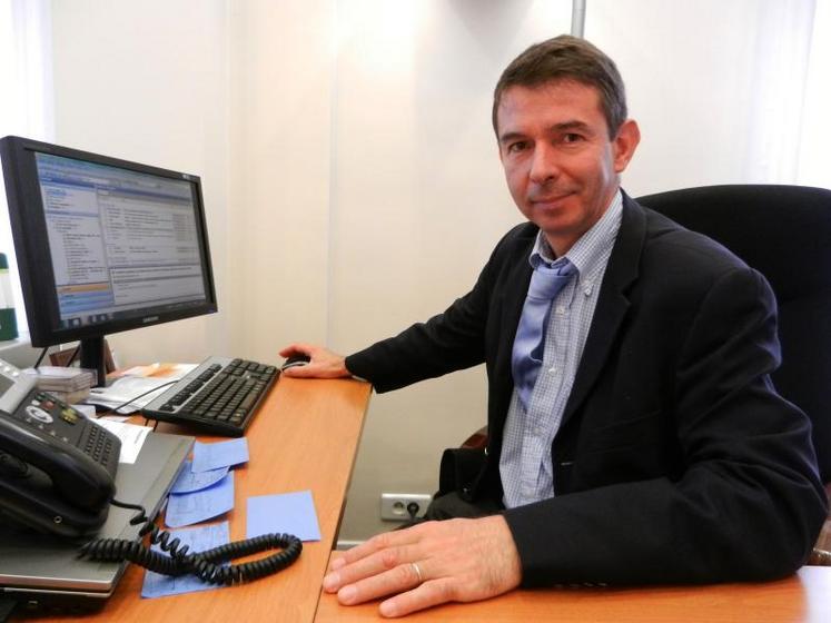 Sylvain Demoures : « La part de marché de l'éthanol progresse année après année. »