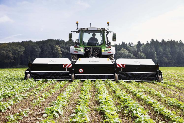 Une démonstration du désherbeur ultra-localisé Ara aura lieu.