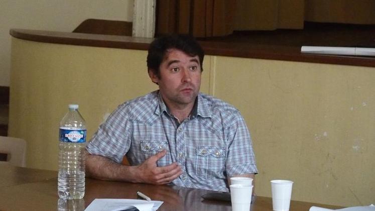 Ludovic Giry : « Nous sommes sur la bonne voie. »