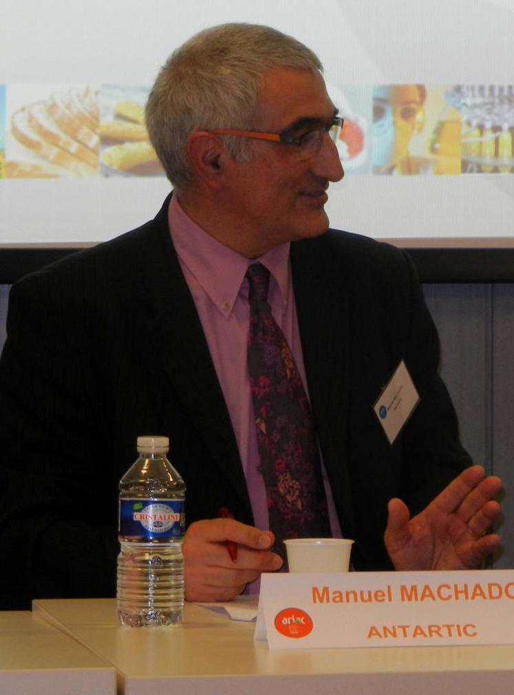 Manuel Machado, président de l'Ariac.