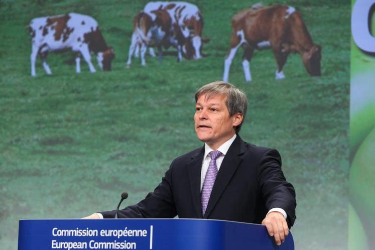 Dacian Ciolos a rappelé qu' à propos de la simplification de la Pac, que «c’est vous – le Parlement européen – qui avez demandé plus de flexibilité dans la réforme»