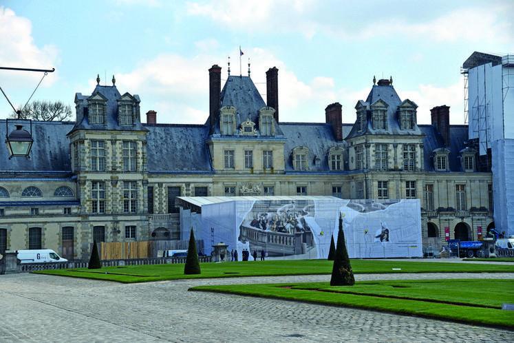 Le château de Fontainebleau accueillera de nombreux événements pour commémorer la présence de l'Empereur au sein de la Maison des Siècles.