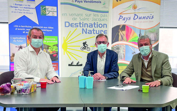 Le 27 mai, à Châteaudun. Le Pays Dunois invite les producteurs de son territoire à constituer un marché du terroir lors du prochain Loir en fête, le 18 juillet à Bonneval.