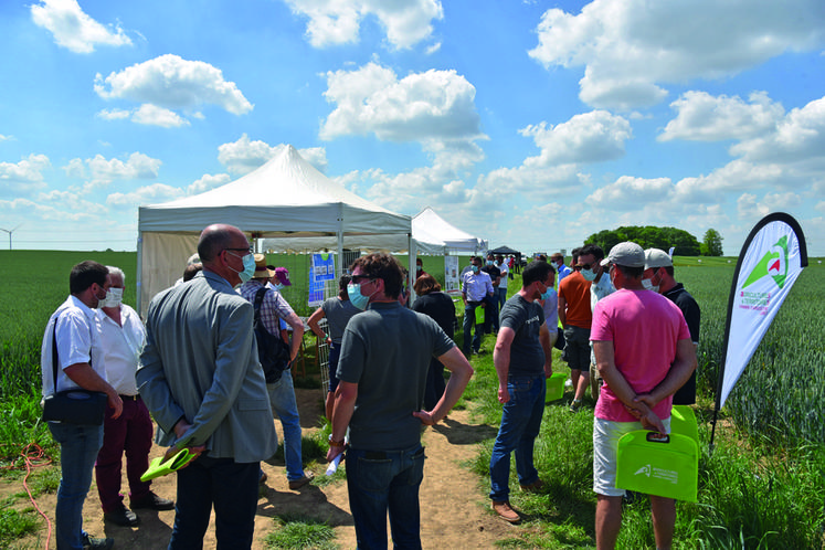 Mardi 8 juin, à Tivernon. Plus de 150 personnes se sont rendues à la première édition de la plateforme Angora*.