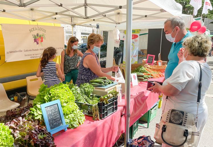 Le 13 juin, à Châteaudun. Le marché des producteurs de Plus belle la campagne.