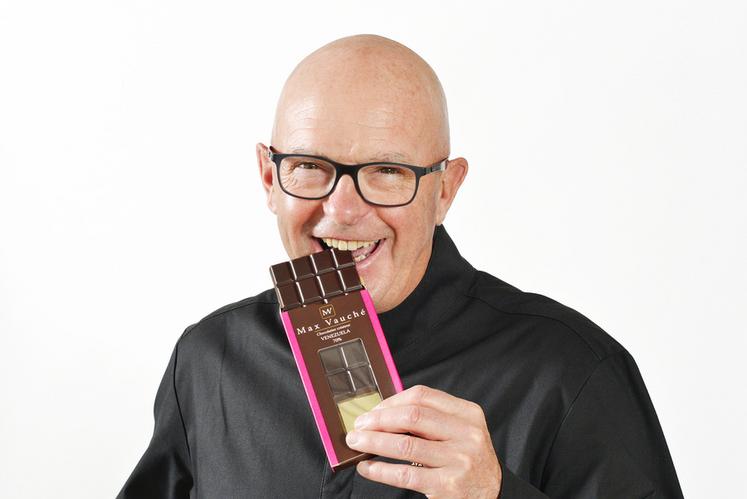 Max Vauché proposera ses chocolats à la dégustation. Un grand chocolatier pour faire honneur aux vignerons.