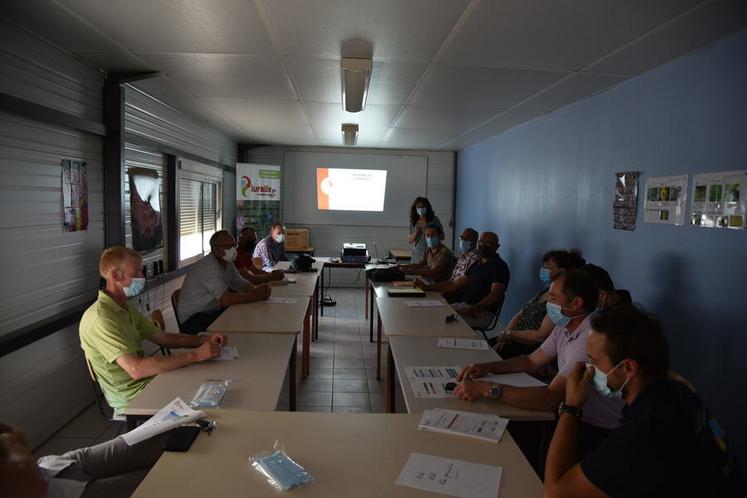 Les AG ont débuté vers 17 heures afin de faire le bilan de l'année écoulée.