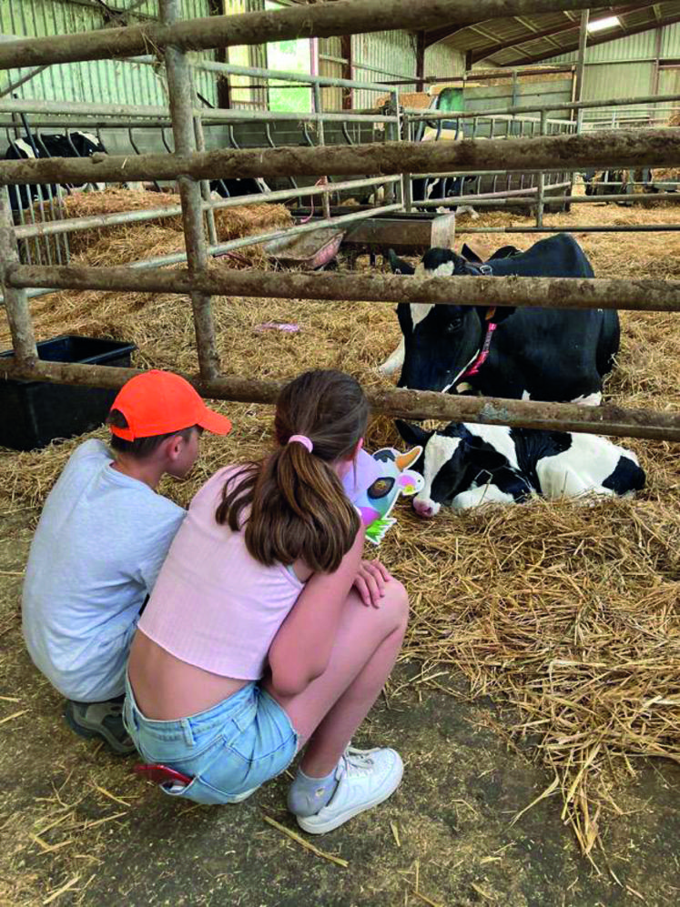 Les Journées nationales de l'agriculture s'adressaient aux grands et aux plus petits qui ont pu découvrir les animaux de la ferme.