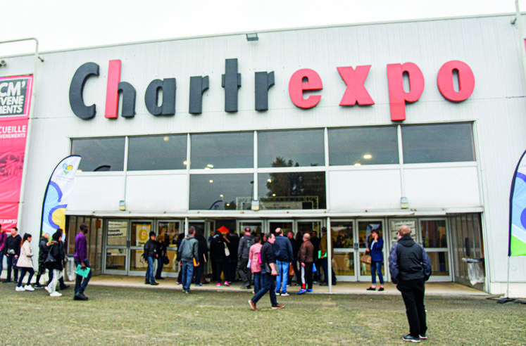 Chartrexpo, à Chartres, sert de cadre à la tenue du 74e congrès de la Section nationale des propriétaires ruraux.