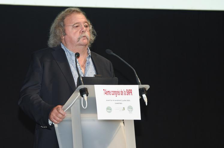Vendredi 2 juillet, à Chartres. Patrice Joseph a présidé un congrès de la Section nationale des propriétaires ruraux qui s'est parfaitement déroulé.