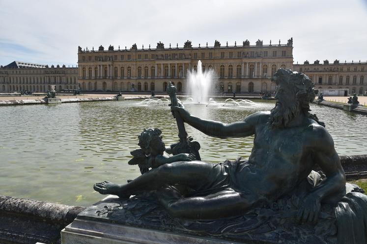 Château de Versailles.