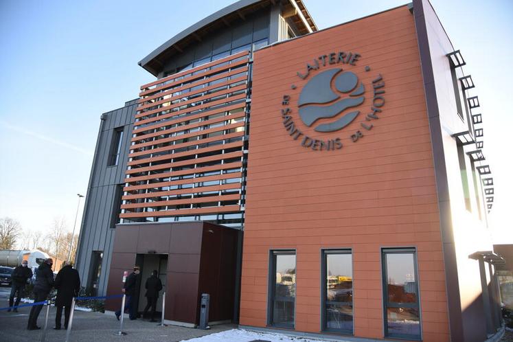 La Laiterie de Saint-Denis-de-l'Hôtel (LSDH).