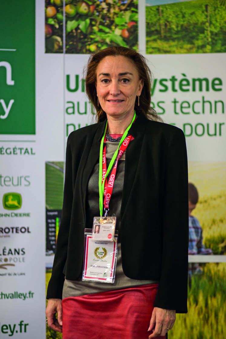 Muriel Doucet, directrice d’AgreenTech Valley, nous présente le Club des agriculteurs référents.