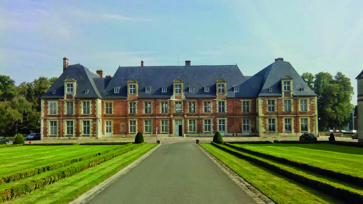 Le site de Grignon accueille une école d'ingénieurs agronomes depuis 1828. Un site historique, naturel et scientifique de renom.