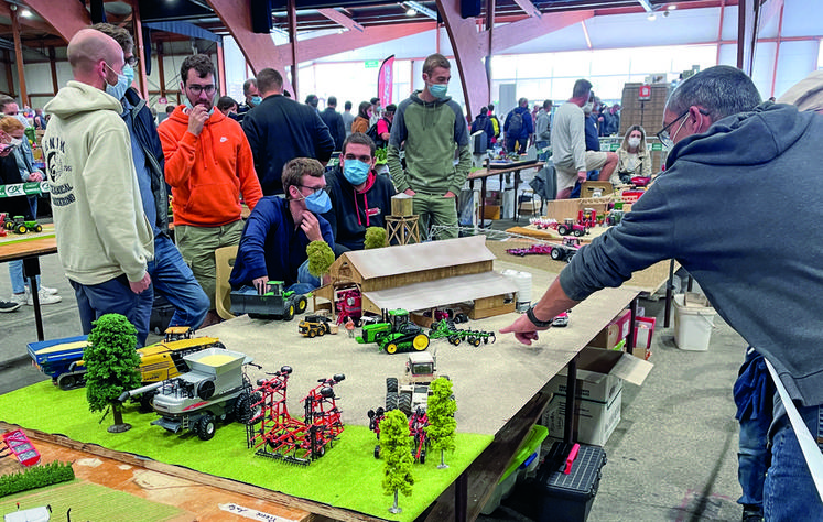 Le Salon de la miniature agricole a refait le plein