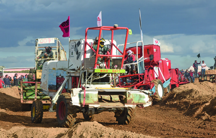 Après une année de disette, les amateurs de moiss-batt-cross peuvent se donner rendez-vous à Amilly dimanche 19 septembre.