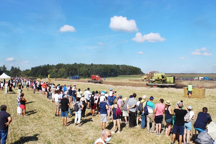 La finale de moiss-batt-cross a rassemblé plus de 600 personnes dimanche 5 septembre 2021 à l'occasion de Terre en fête.