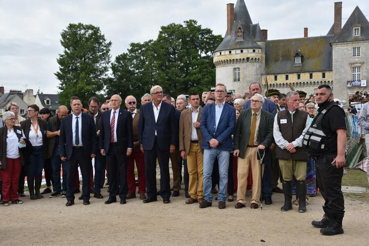 Samedi 11 septembre, Fête de la Sange à Sully-sur-Loire.