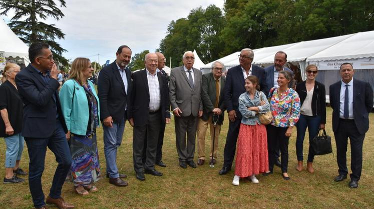 Samedi 11 septembre 2021, Fête de la Sange à Sully-sur-Loire. 