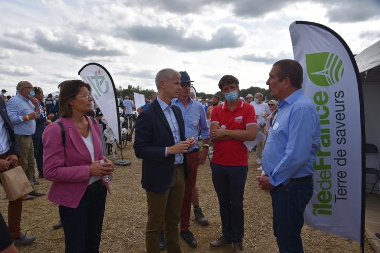 Dimanche 12 septembre 2021 au Festival de la terre, à Voulangis. 