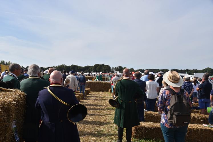 Dimanche 12 septembre 2021 au Festival de la terre, à Voulangis. 