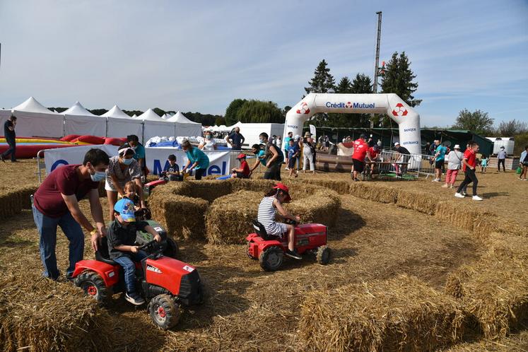 Dimanche 12 septembre 2021 au Festival de la terre, à Voulangis. 