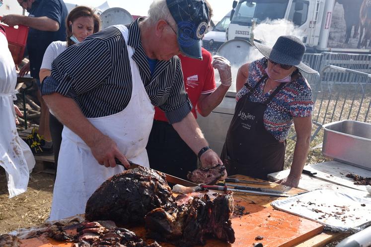 Dimanche 12 septembre 2021 au Festival de la terre, à Voulangis. 