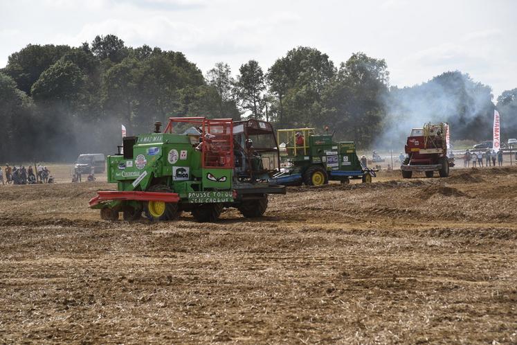 Dimanche 12 septembre 2021 au Festival de la terre, à Voulangis. 
