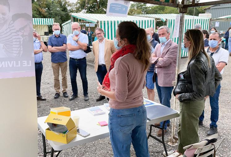 Samedi 11 septembre 2021, animations Cultivons l'eau à Montboissier.
