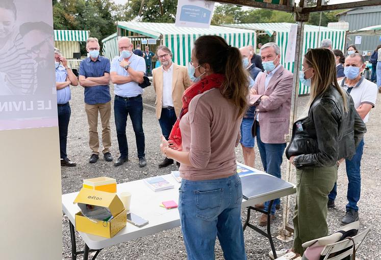 Samedi 11 septembre 2021, animations Cultivons l'eau à Montboissier.