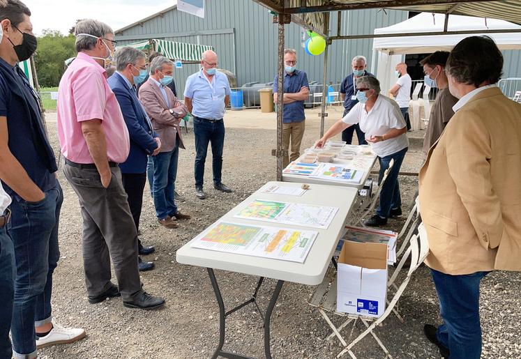 Samedi 11 septembre 2021, animations Cultivons l'eau à Montboissier.