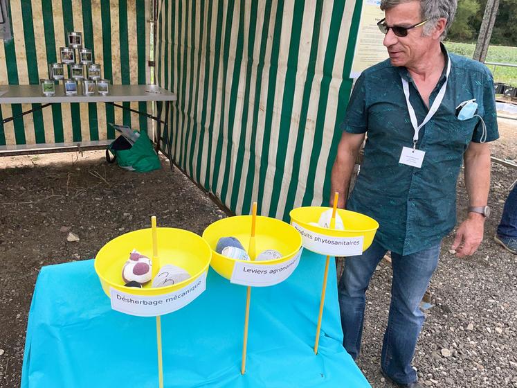 Samedi 11 septembre 2021, animations Cultivons l'eau à Montboissier.