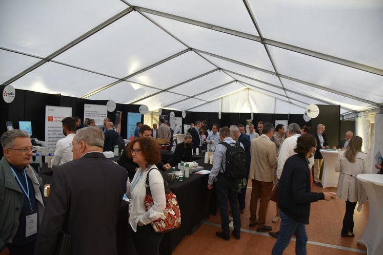 Jeudi 16 septembre, à Ménestreau-en-Villette (Loiret), au Forum régional de l'alimentaire.