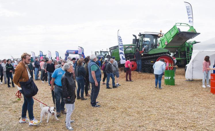 Après une année sans, la foule a naturellement retrouvé le chemin de la fête.