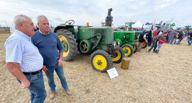 Les Amis du Compa ont rappelé qu'ils veulent la réouverture du Conservatoire de l'agriculture à Chartres.