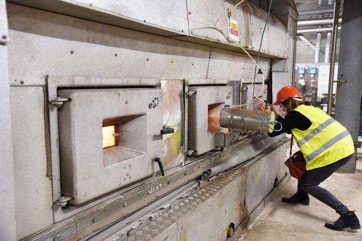 La chaleur générée par la cogénération biomasse SODC** d'Orléans est produite dans des chaufferies, installations de haute technologie à très grande puissance, qui fonctionnent 24 heures sur 24.