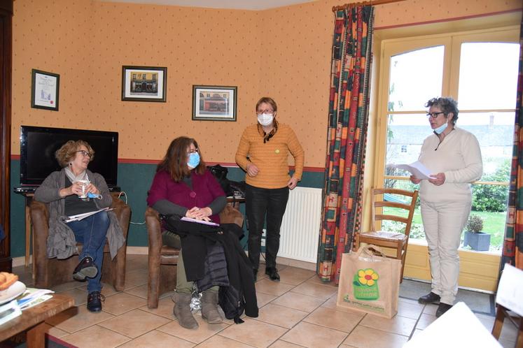 Pascale Dufour a insisté sur l'image apportée par Bienvenue à la ferme en complément de Gîtes de France.