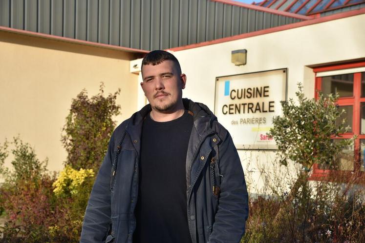 Romain Suzzarini, conseiller délégué à l'environnement à la mairie de Saran.