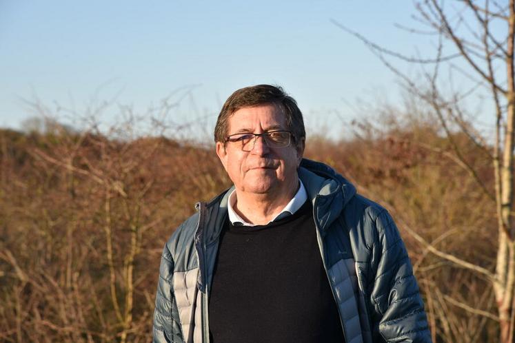 Christian Fromentin, premier adjoint au maire de Saran.