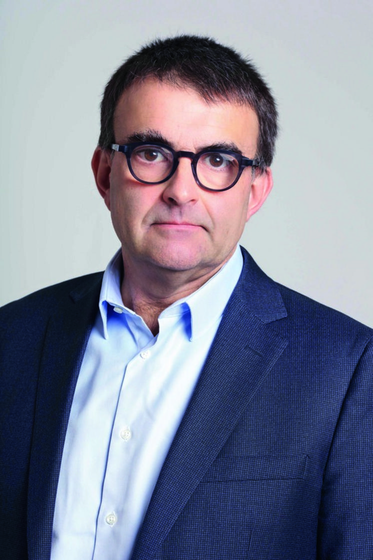 Vincent Michelet, agriculteur dans le Vendômois, est membre du bureau d'Axéréal. 