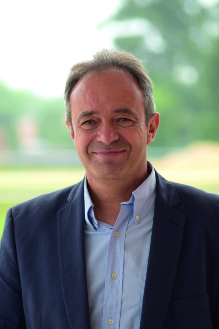 Bertrand Petit, président de la FNSEA 28.