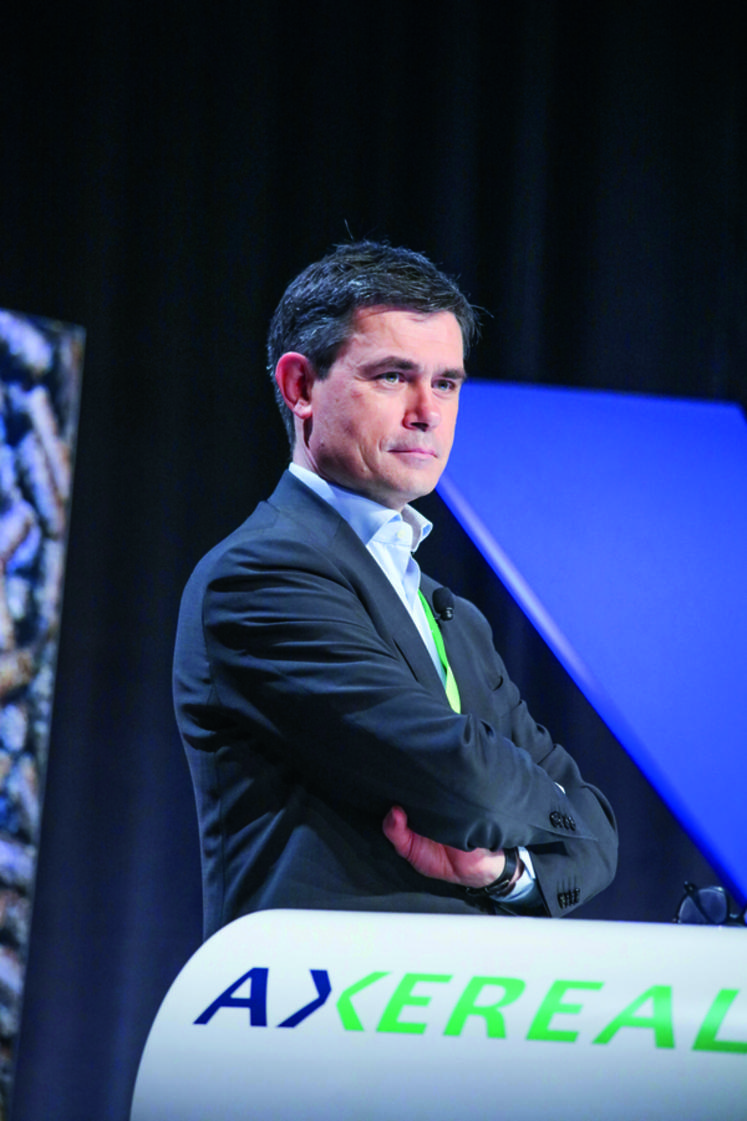 Pour Paul-Yves L'Anthoën, la reprise des activités de Cargill se traduit dans les résultats.