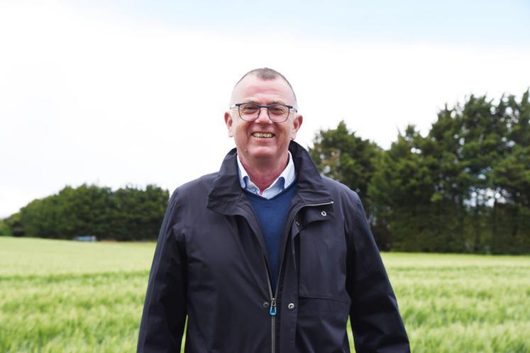 Philippe Couard préside la région Seine-Loire d'Axéréal.